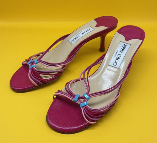 Vintage jimmy choo mules - jimmy,