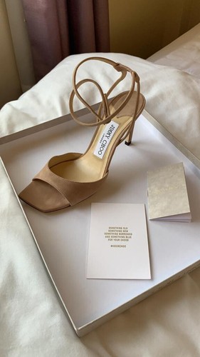Nude jimmy choo brown - jimmy,