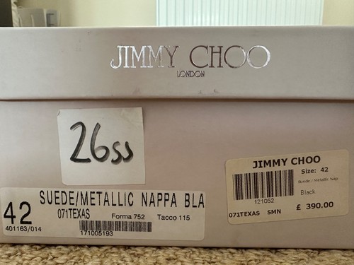 Jimmy choo shoes size - jimmy,