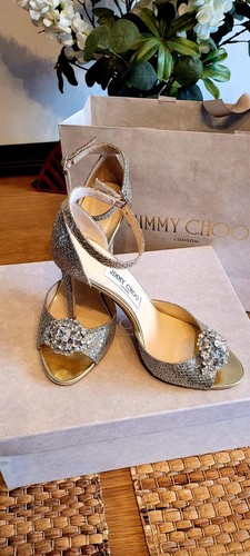 Jimmy choo wedding shoes - shoes, size