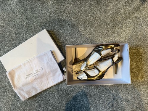 Jimmy choo strappy metallic - jimmy,
