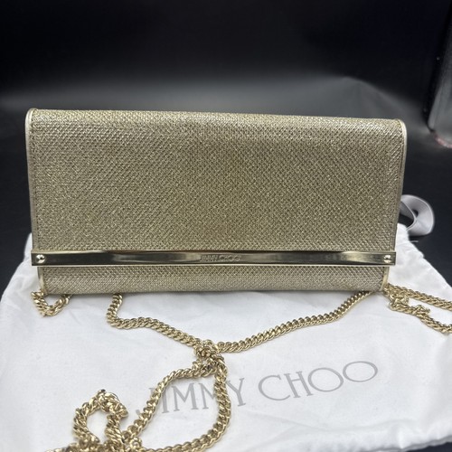 Jimmy choo milla gold glitter - gold,