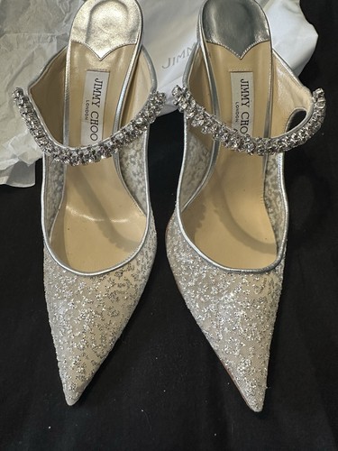 Jimmy choo bing 100 - bing, silver