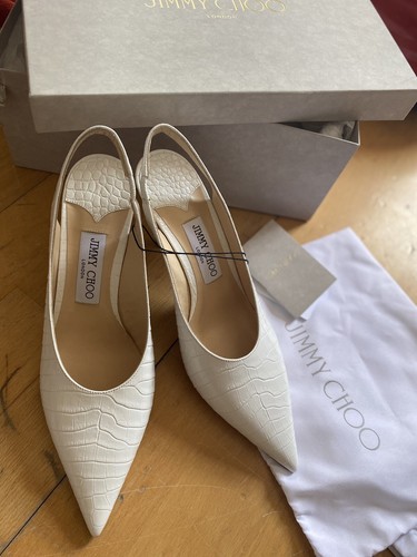 Jimmy choo ivy pumps white - choo, 85