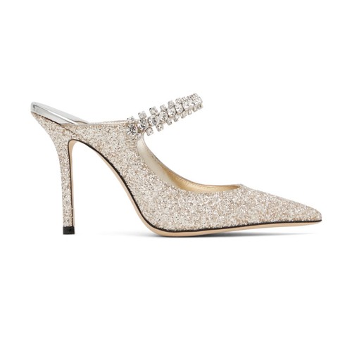 Jimmy choo bing mule sand - bing,