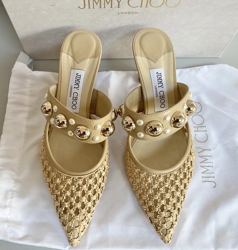 Jimmy choo heel slip - heel, on