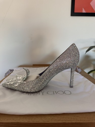 Jimmy choo silver crystal - choo,