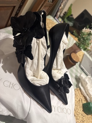 Jimmy choo rene - choo, flowers