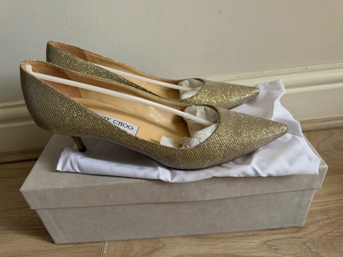 Jimmy choo lame gold - jimmy,