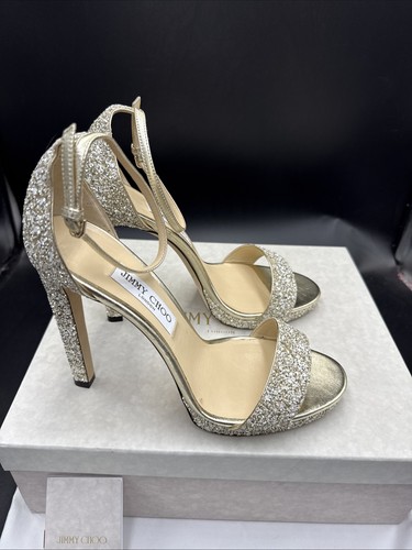 Jimmy choo misty gold glitter - jimmy,