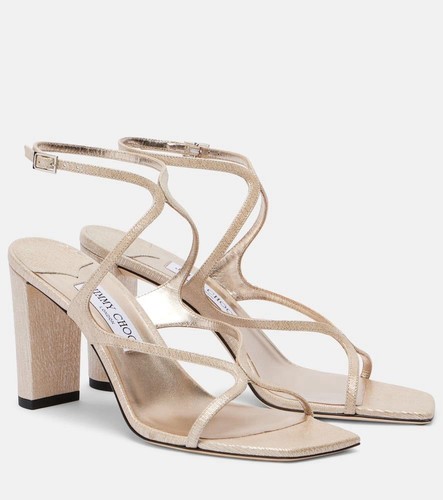 Jimmy choo azie soft gold - jimmy,