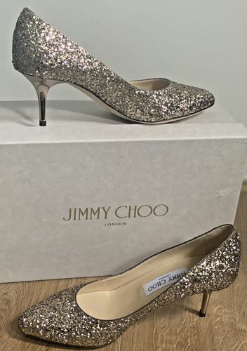 Jimmy choo irena antique gold - antique,