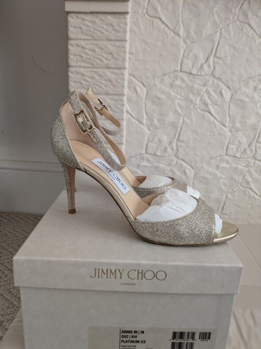 Jimmy choo annie silver - 85,