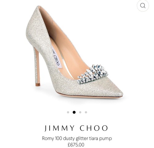 Jimmy choo romy platinum - choo,