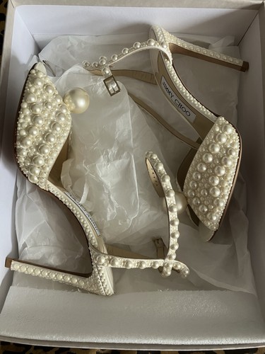 Jimmy choo sacora 100 sandals - 100,