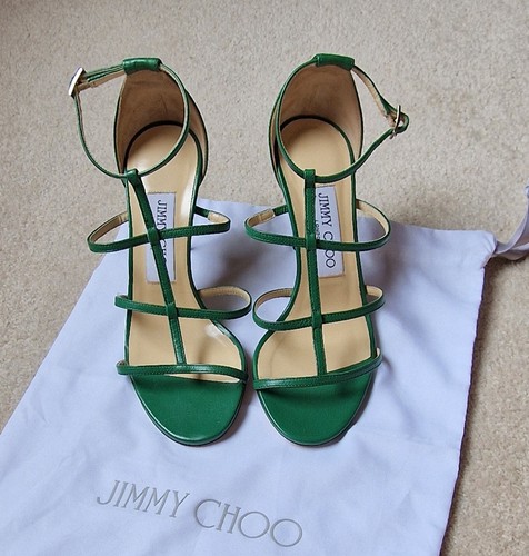 Genuine jimmy choo green - genuine, dory