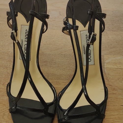Jimmy choo moon black leather - choo,