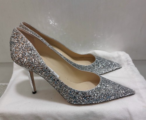Jimmy choo romy glitter - glitter, heels