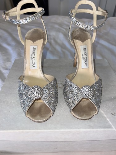 Jimmy choo sacora 100 crystal - jimmy,