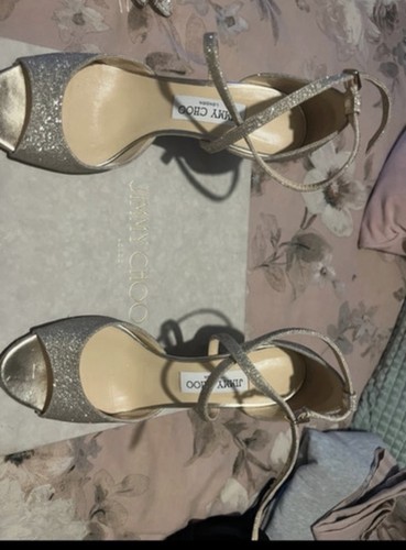 Jimmy choo platinum ice - ice, sandal