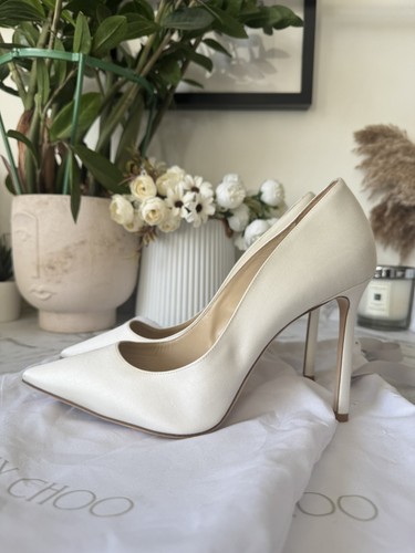 Jimmy choo romy shoes ivory - romy, jc