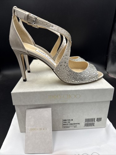 Jimmy choo emily - choo, crystal