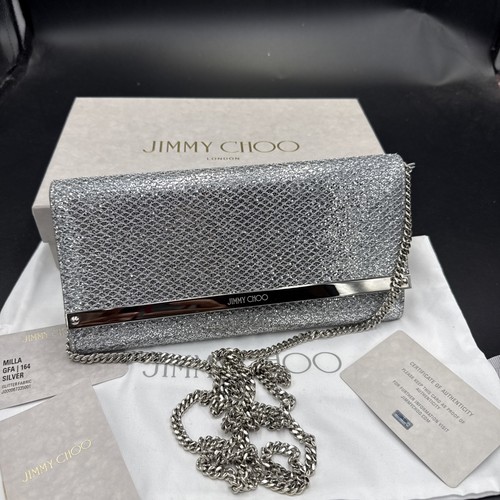 Jimmy choo milla silver - jimmy,