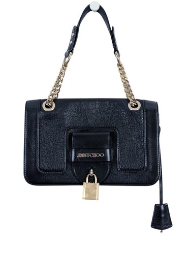 Jimmy choo leather - leather, black