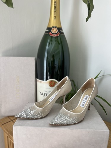 Jimmy choo love white nude - choo,