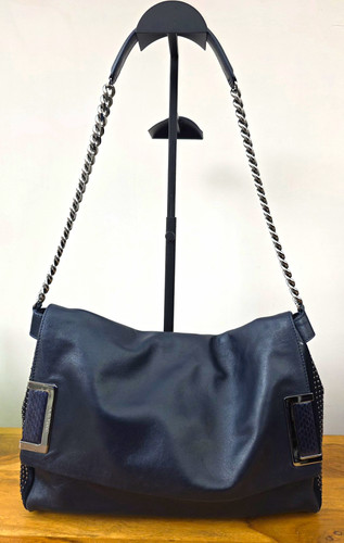 Jimmy choo navy leather - navy,