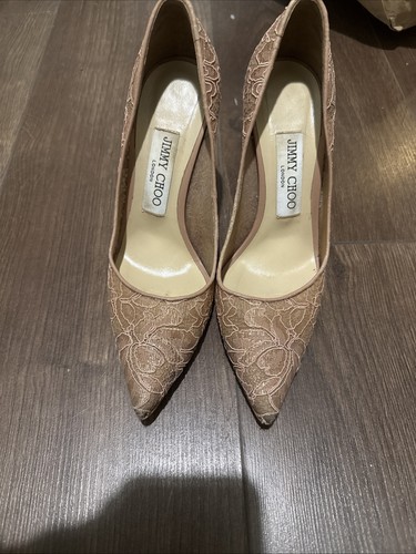 Jimmy choo ballet pink - pink, lace