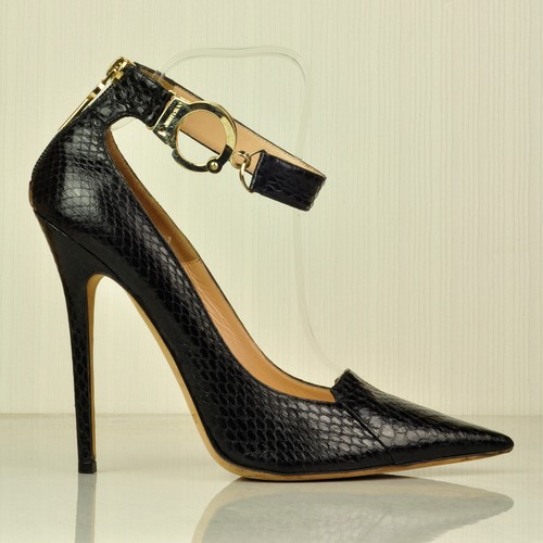 Jimmy choo devote black - devote, snake