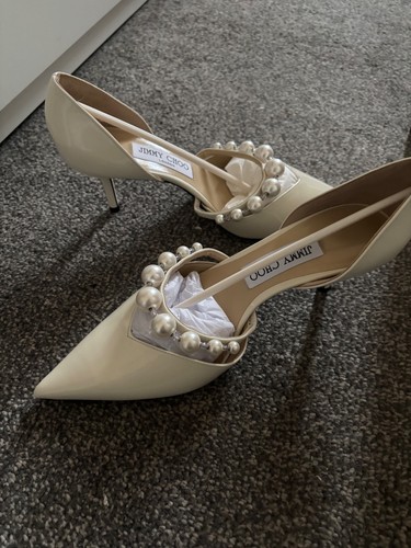 Jimmy choo bridal shoes size - size, 5