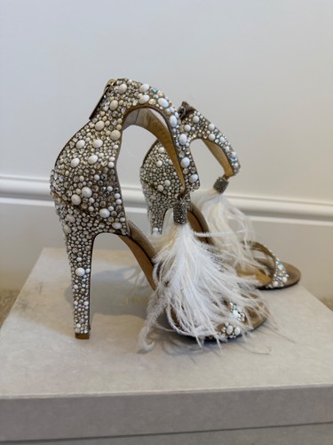 Jimmy choo viola 110 feather - 110,