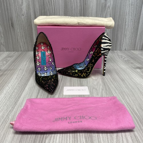 Jimmy choo rainbow - rainbow, leather
