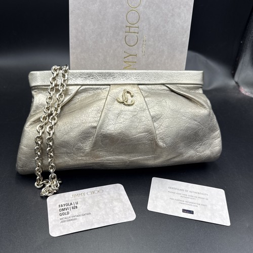 Jimmy choo fayola pale - jimmy, gold