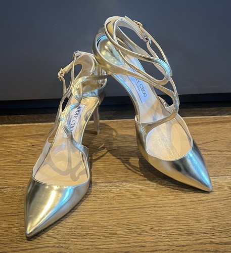 Jimmy choo lancer gold leather - jimmy,