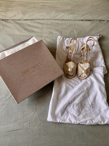 Jimmy choo sacora ivory - jimmy, 85