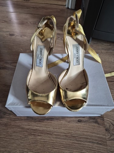 Jimmy choo gold mirror - choo,