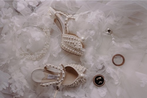 Jimmy choo pearl wedding - jimmy, shoes