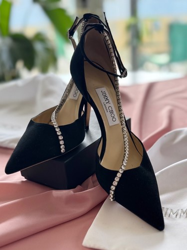 Jimmy choo size heels crystal - jimmy,