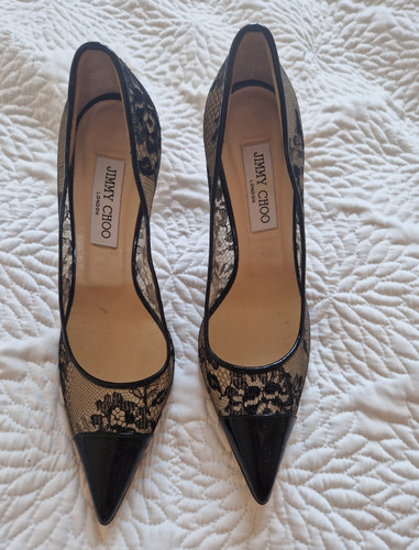 Jimmy choo lace - choo, toe