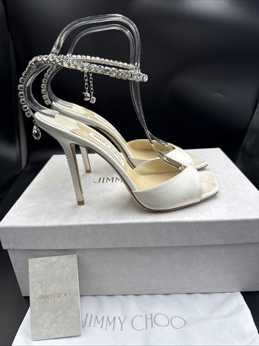 Jimmy choo saeda - saeda, ivory