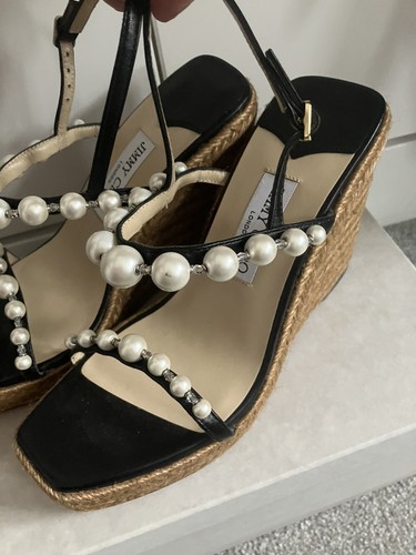 Jimmy choo pearl wedge - jimmy,