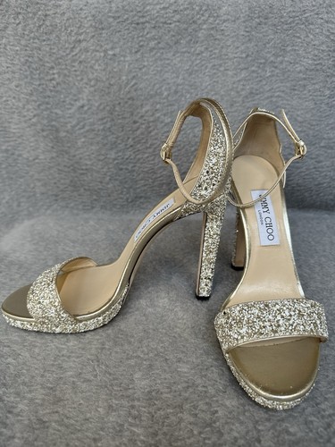 Jimmy choo champagne glitter - jimmy,