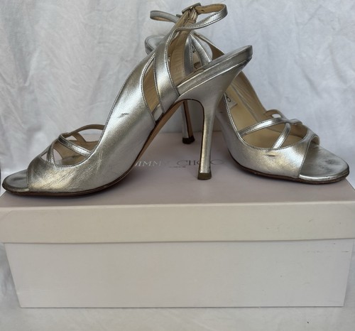 Jimmy choo silver nappa - jimmy,