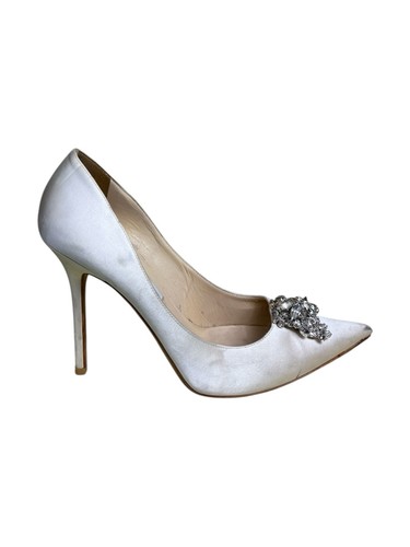 Jimmy choo ivory - jimmy, satin
