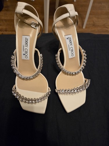 Jimmy choo crystal embellished - crystal,