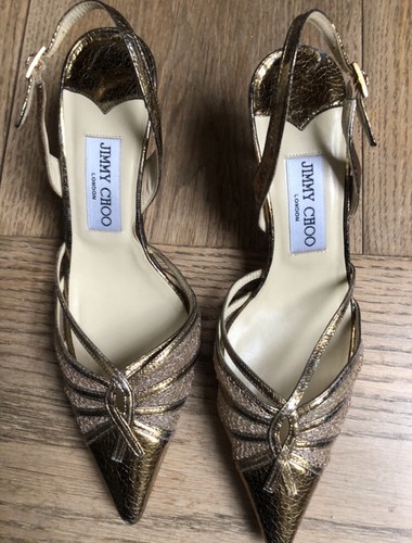 Jimmy choo vintage - jimmy, gold