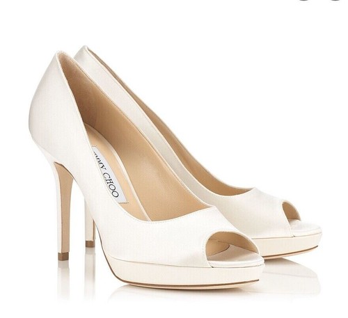 Custom bridal jimmy choo - jimmy,